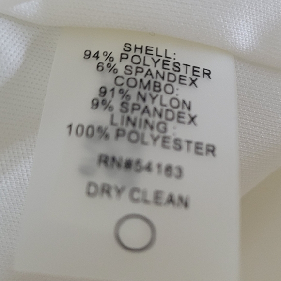 Tommy Hilfiger Lace-Sleeve A-Line Ivory Dress Size 18W NWT - Picture 10 of 14